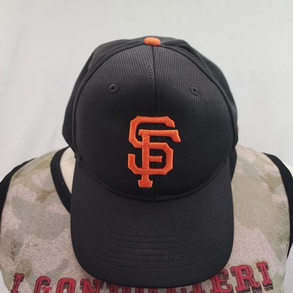 San Francisco‎ Giants MLB Baseball Cap Hat Black Orange OC Sports